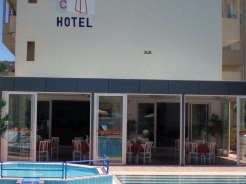 Olympic Hotel Karpathos Exteriér fotografie