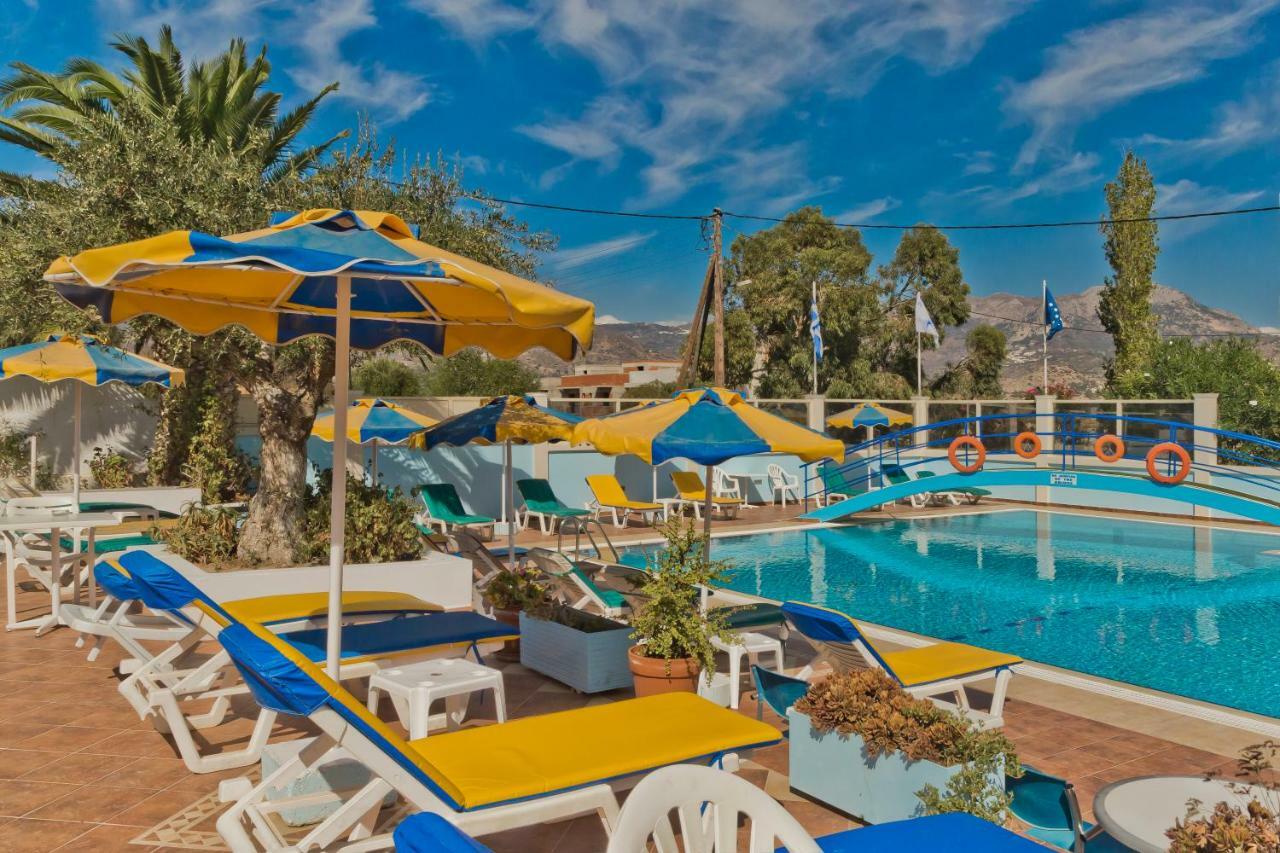 Olympic Hotel Karpathos Exteriér fotografie