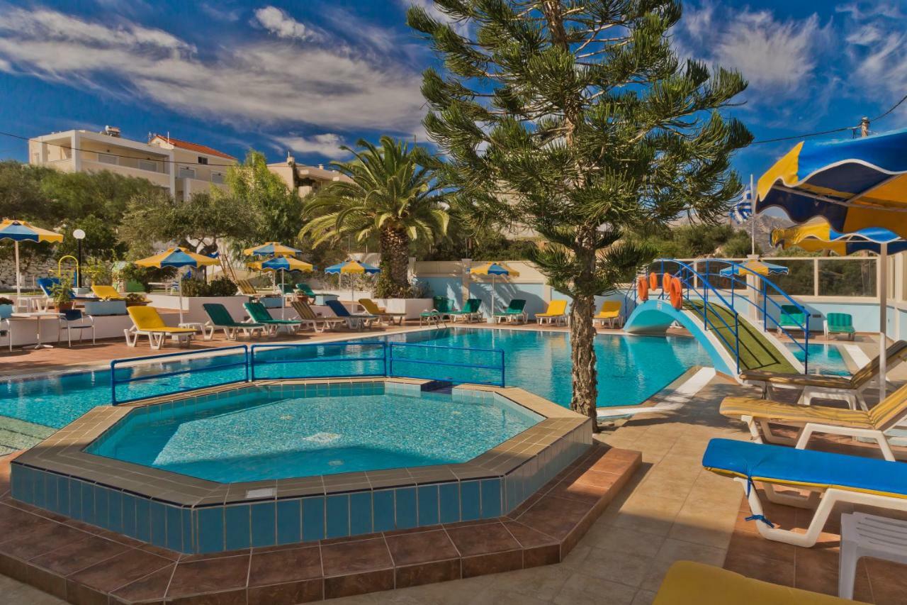Olympic Hotel Karpathos Exteriér fotografie